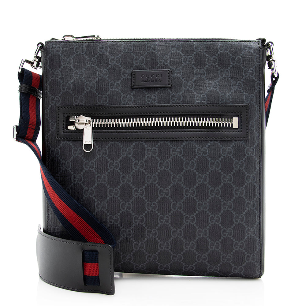 Gucci GG Supreme Small Messenger Bag (SHF-19694)
