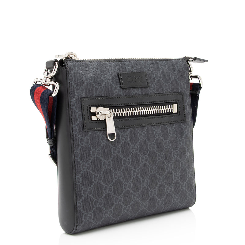 Gucci GG Supreme Small Messenger Bag (SHF-23641)