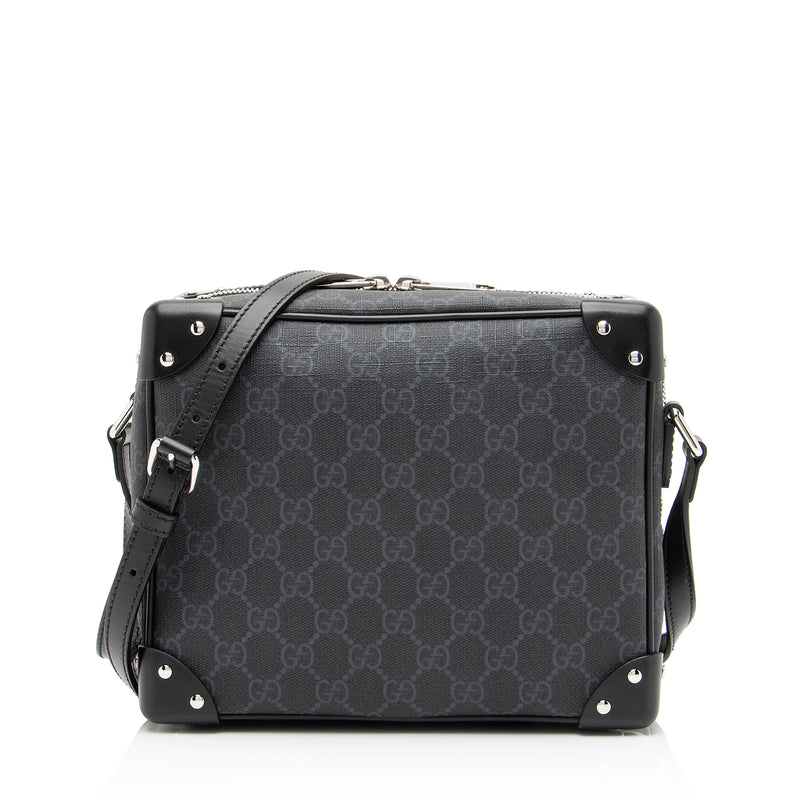 Gucci GG Supreme Soft Trunk Bag (SHF-23617) – LuxeDH