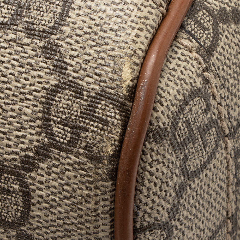 Gucci GG Supreme Souvenir Garden Bee Flower Backpack (SHF-21666)