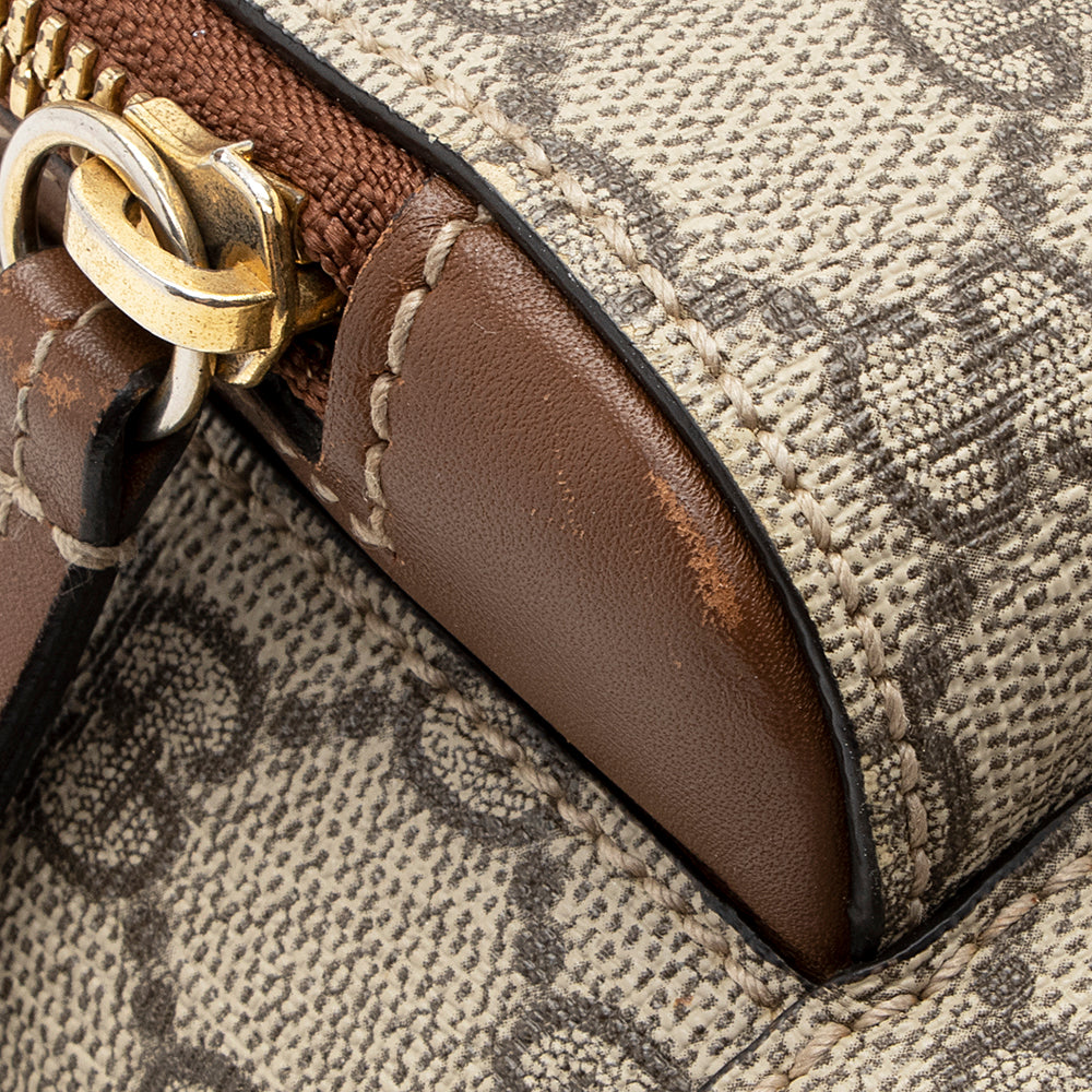 Gucci GG Supreme Souvenir Garden Bee Flower Backpack (SHF-21666)