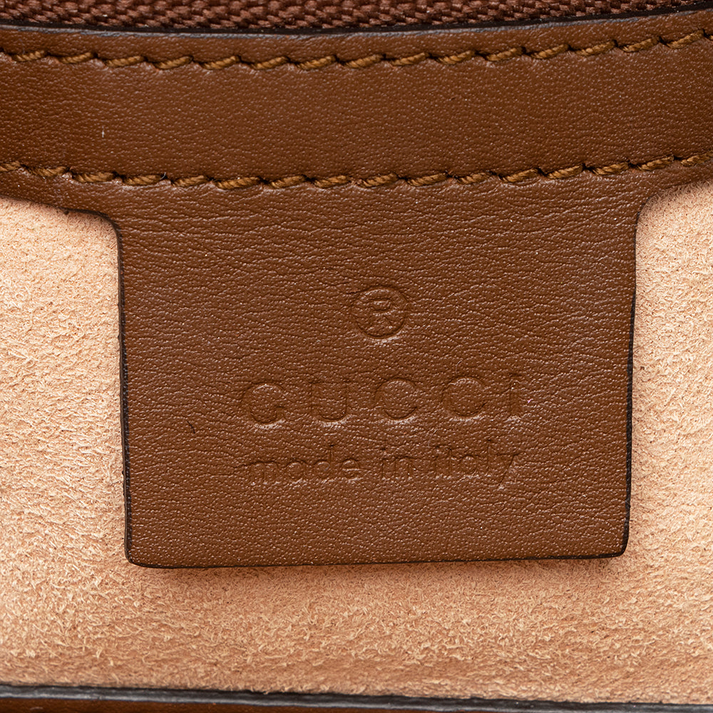 Gucci GG Supreme Souvenir Garden Bee Flower Backpack (SHF-21666)