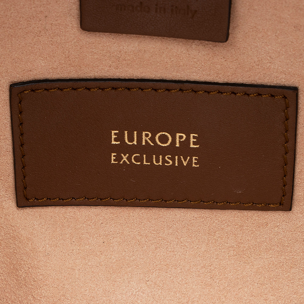 Gucci GG Supreme Souvenir Garden Bee Flower Backpack (SHF-21666)