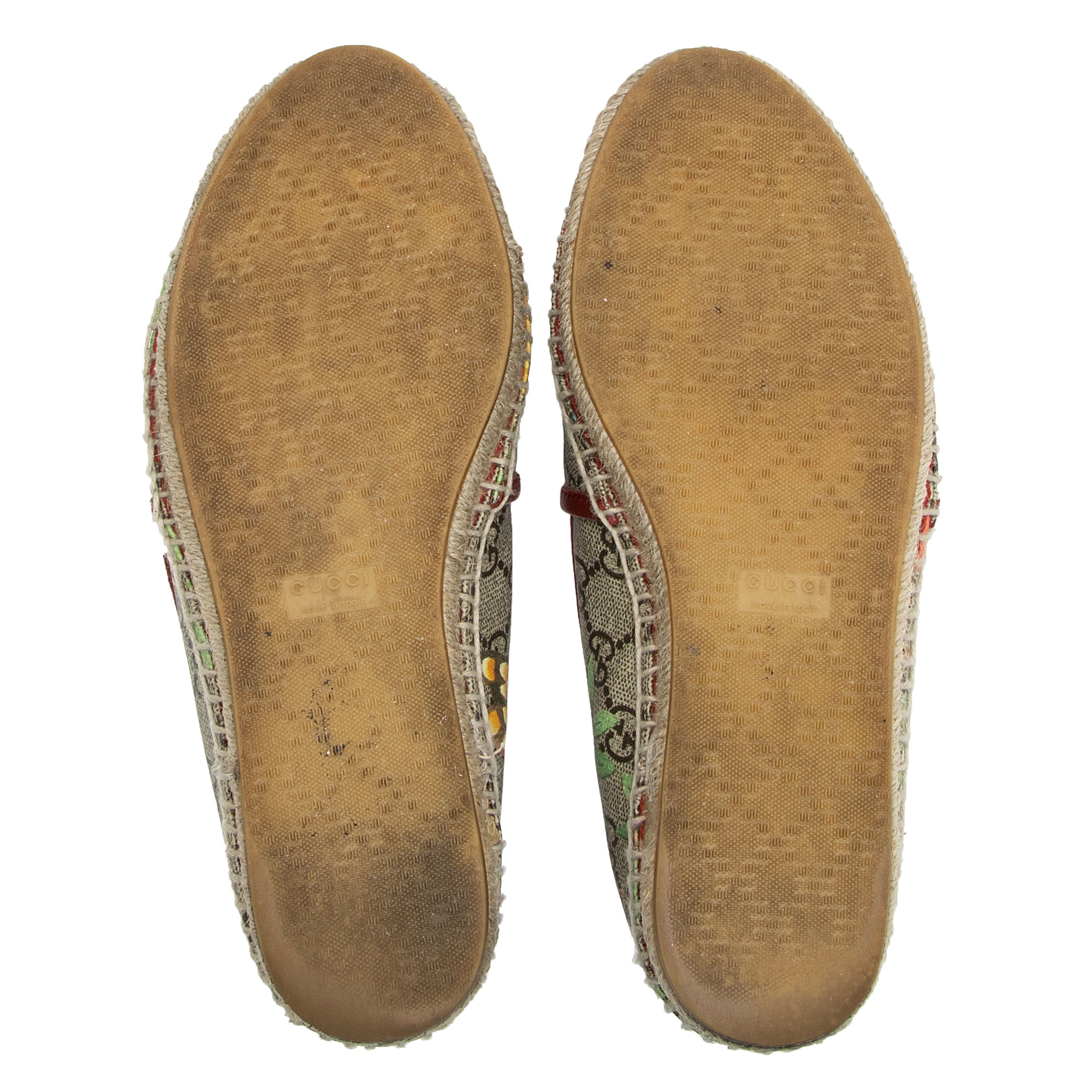 Gucci GG Supreme Tian Espadrilles - Size 7.5 / 37.5 (SHF-23130)