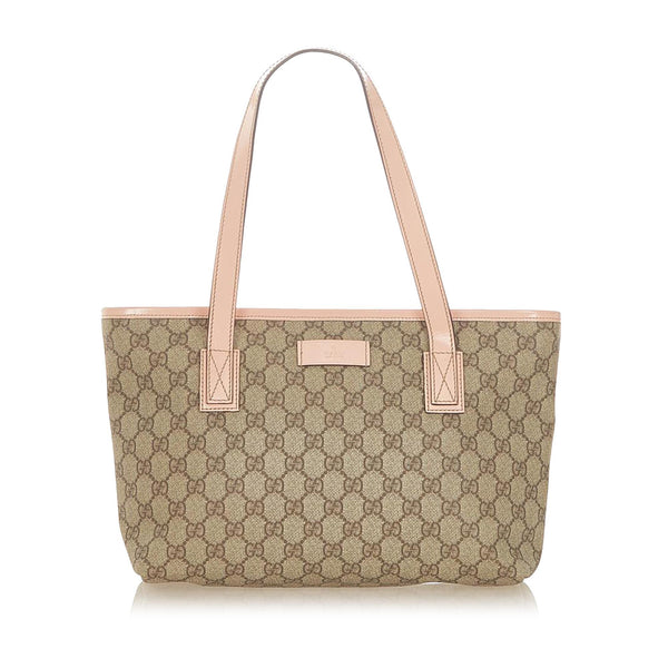 Gucci GG Supreme Tote Bag (SHG-20373)