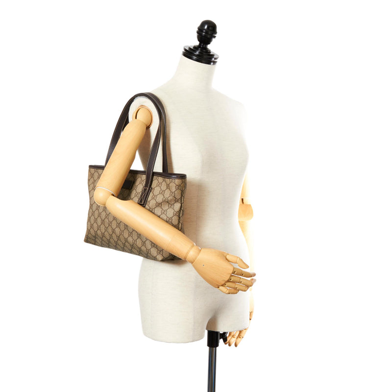 Gucci GG Supreme Tote Bag (SHG-24312)