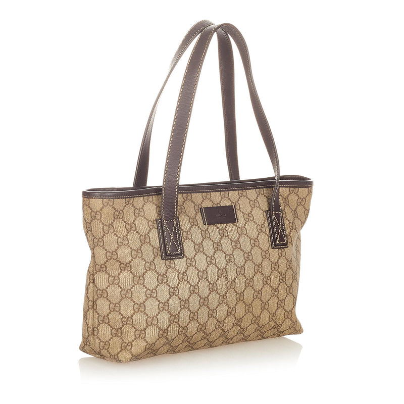 Gucci GG Supreme Tote Bag (SHG-24312)
