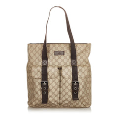 Gucci GG Supreme Tote Bag (SHG-25874)