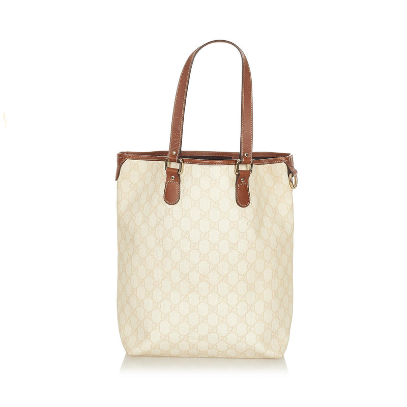 Gucci GG Supreme Tote Bag (SHG-26880)
