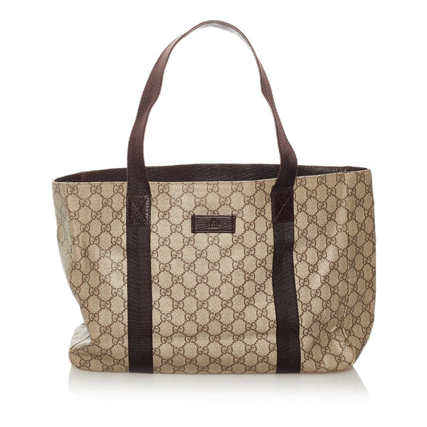 Gucci GG Supreme Tote Bag (SHG-27249)