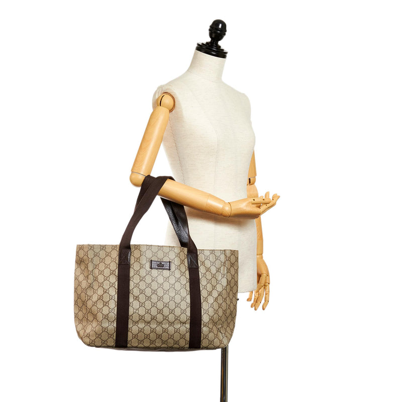 Gucci GG Supreme Tote Bag (SHG-27249)