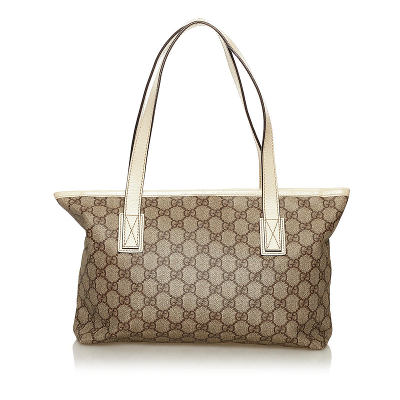 Gucci GG Supreme Tote Bag (SHG-29626)