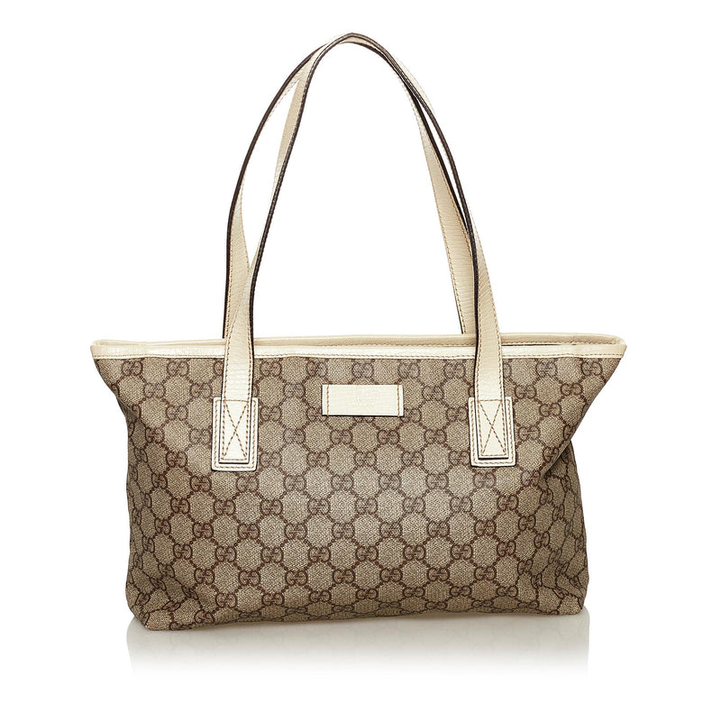 Gucci GG Supreme Tote Bag (SHG-29626)