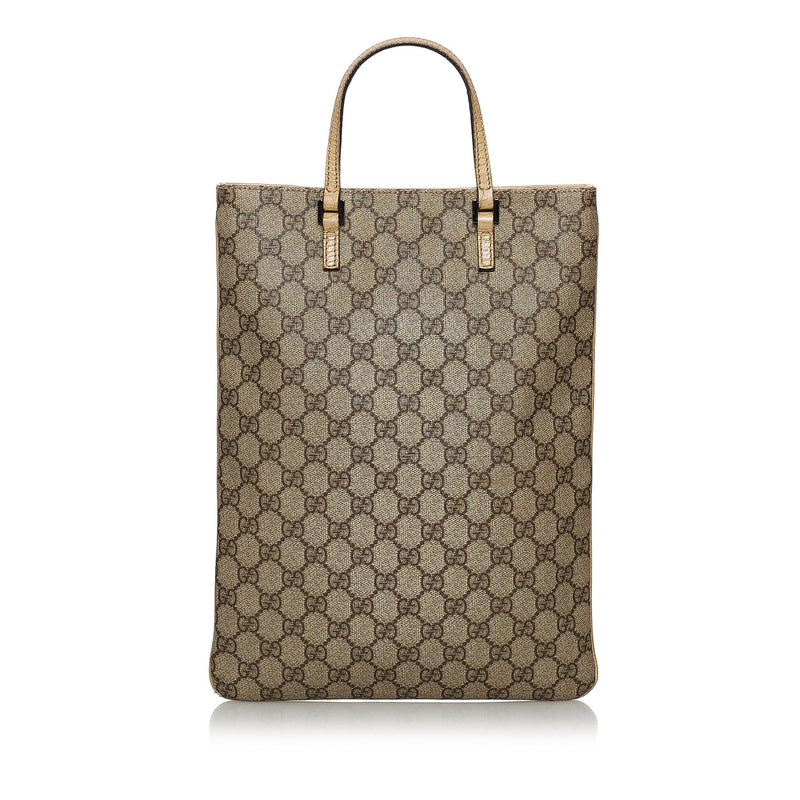 Gucci GG Supreme Tote Bag (SHG-30641)