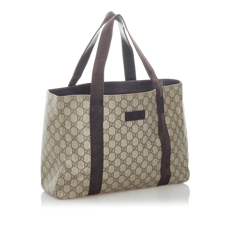 Gucci GG Supreme Tote Bag (SHG-32015)