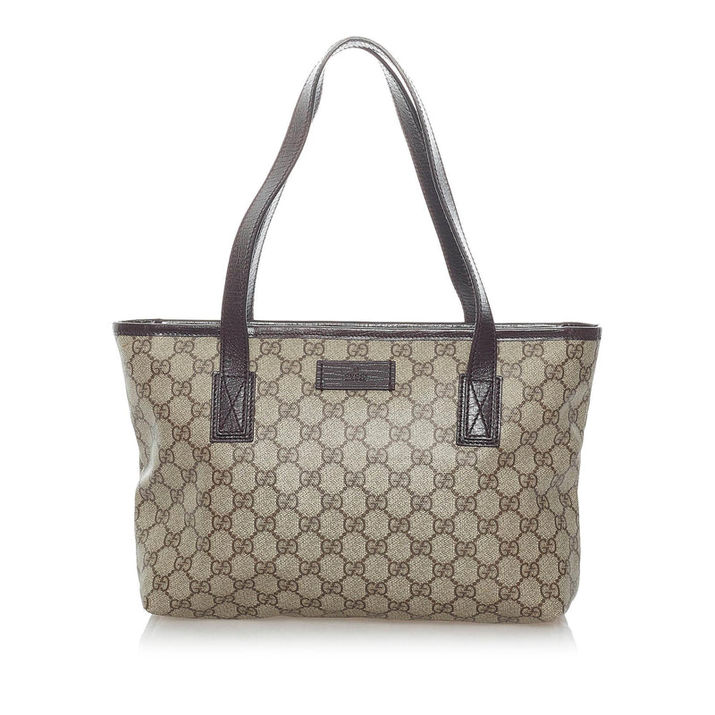 Gucci supreme monogram tote Clearance