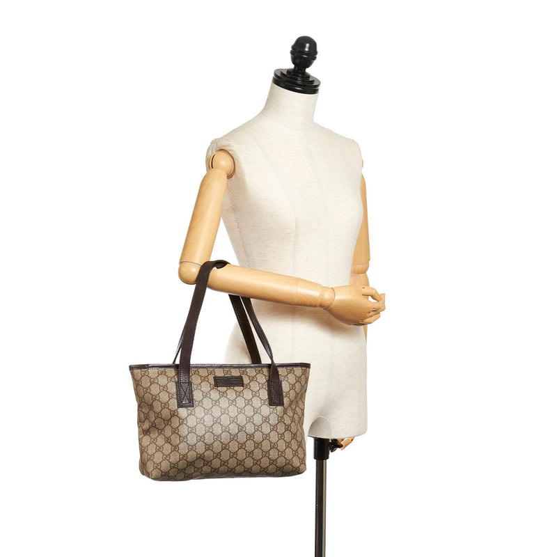 Gucci GG Supreme Tote Bag (SHG-32232)