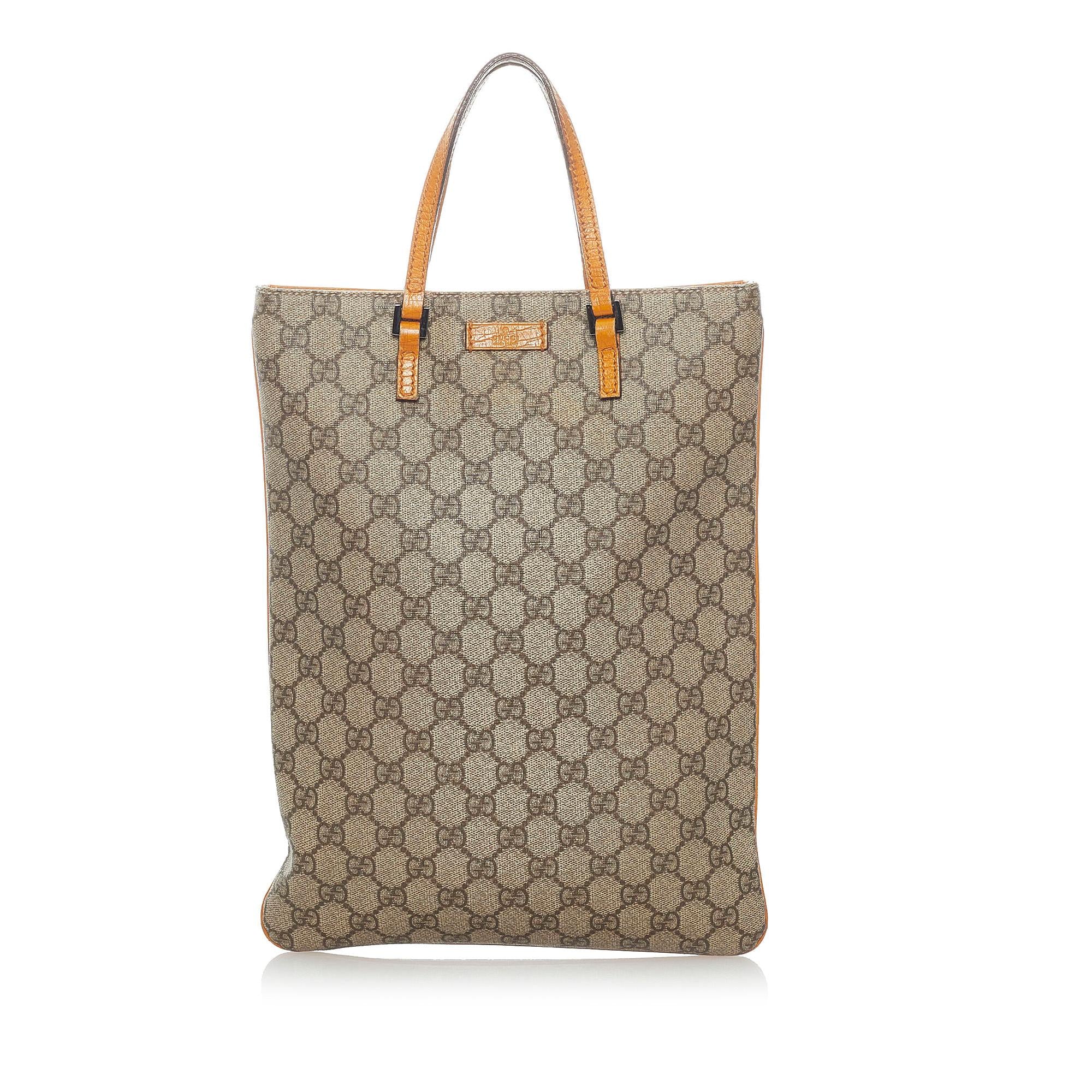 Gucci GG Supreme Tote Bag (SHG-32720)