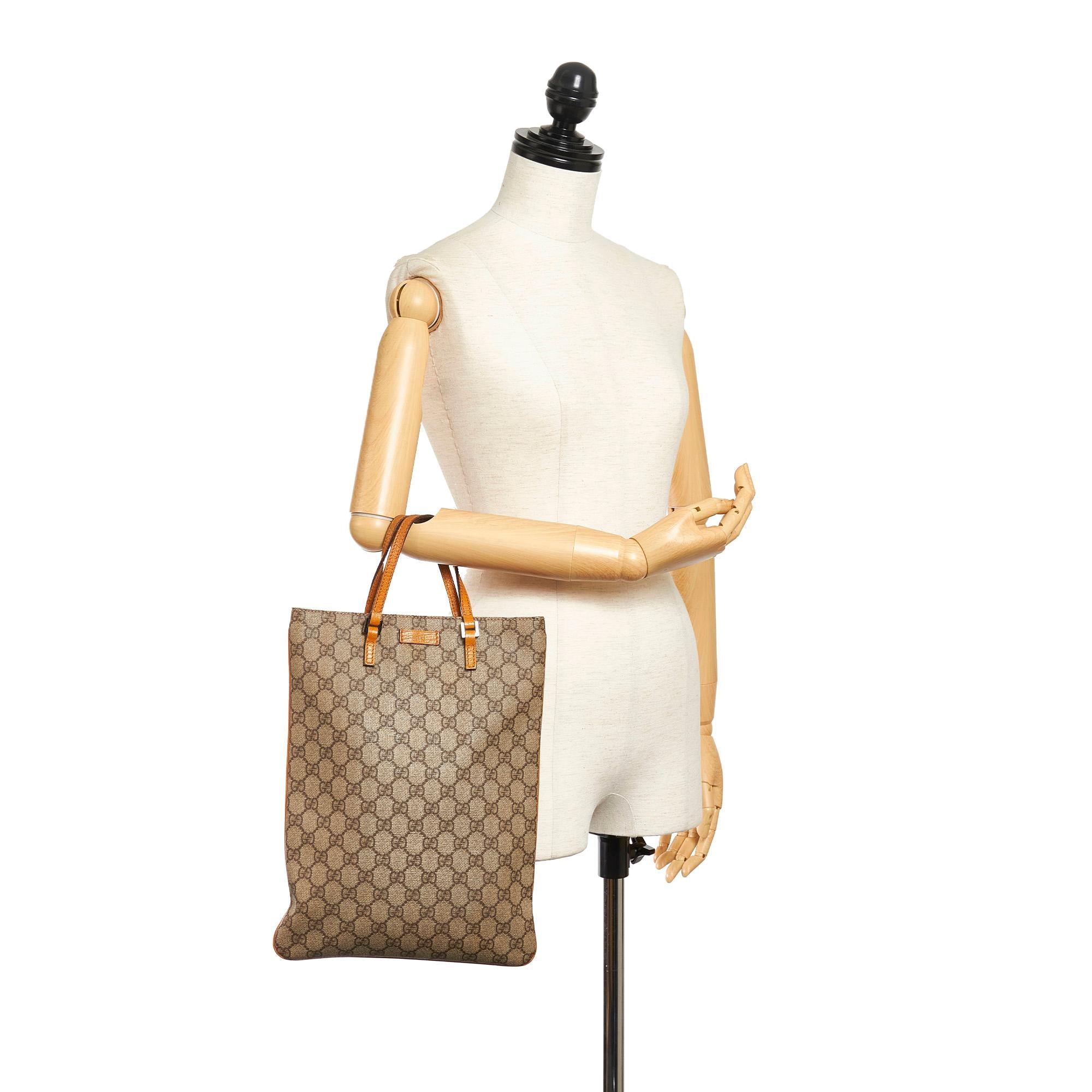 Gucci GG Supreme Tote Bag (SHG-32720)