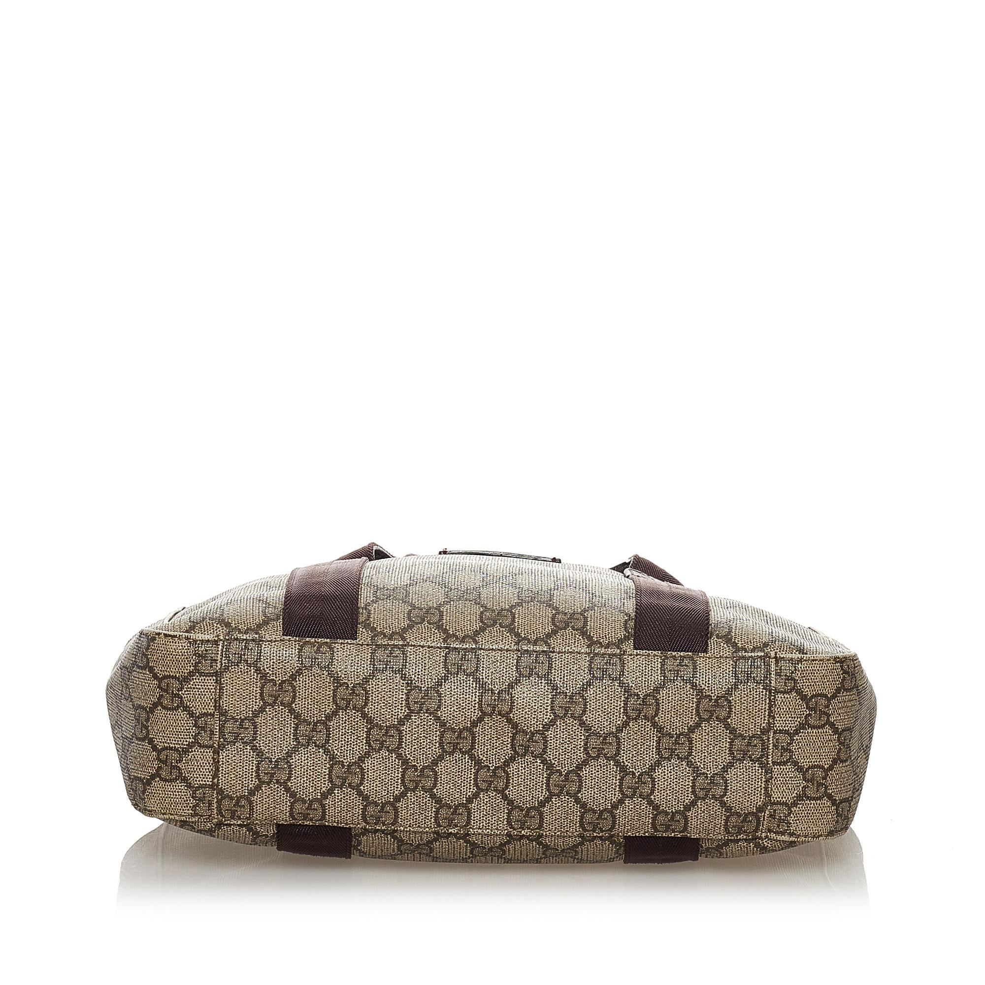 Gucci GG Supreme Tote Bag (SHG-32746)