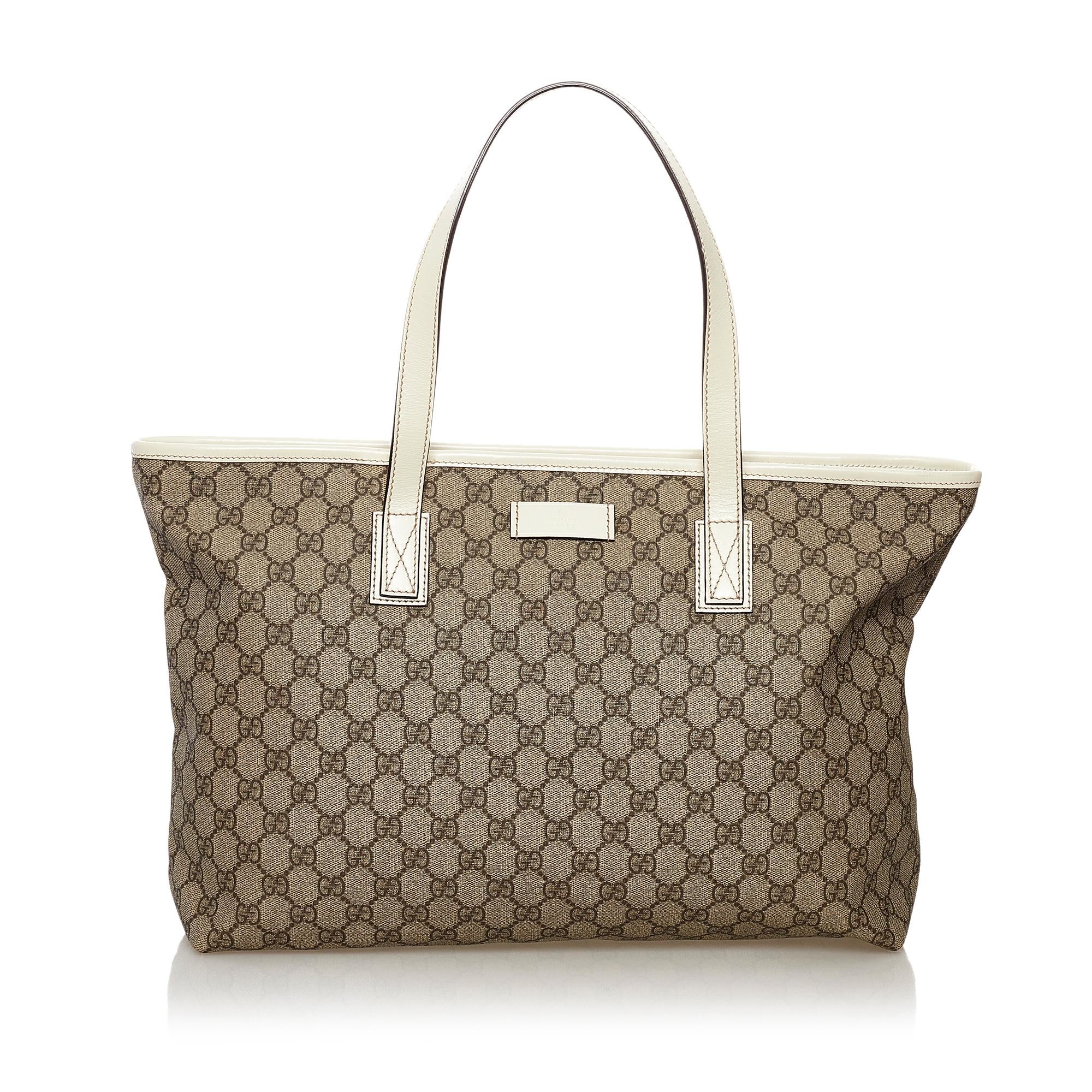 Gucci GG Supreme Tote Bag (SHG-32751)