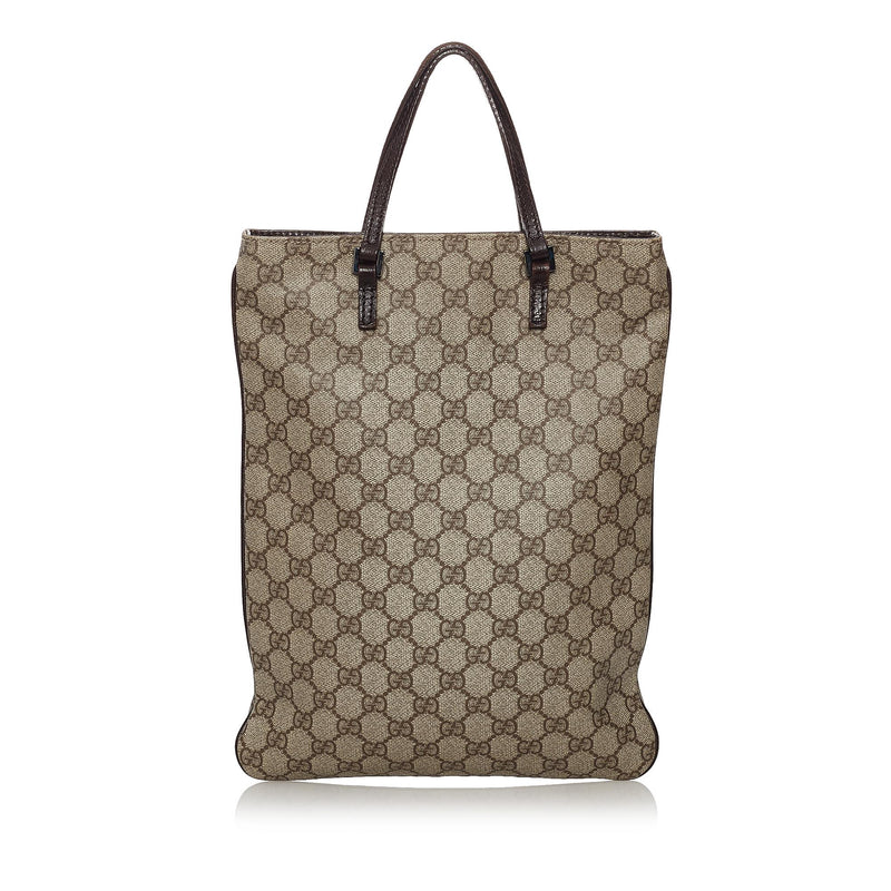 Gucci GG Supreme Tote Bag (SHG-32816)