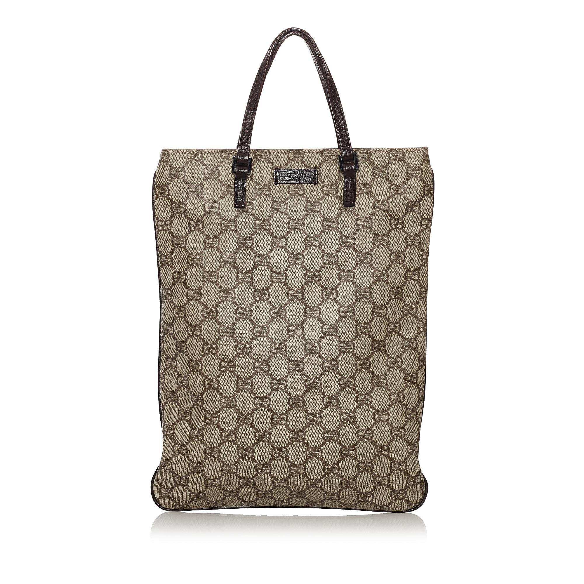 Gucci GG Supreme Tote Bag (SHG-32816)