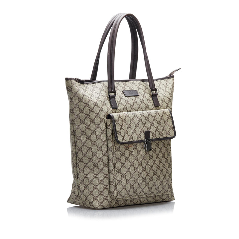 Gucci GG Supreme Tote Bag (SHG-lNfymE)