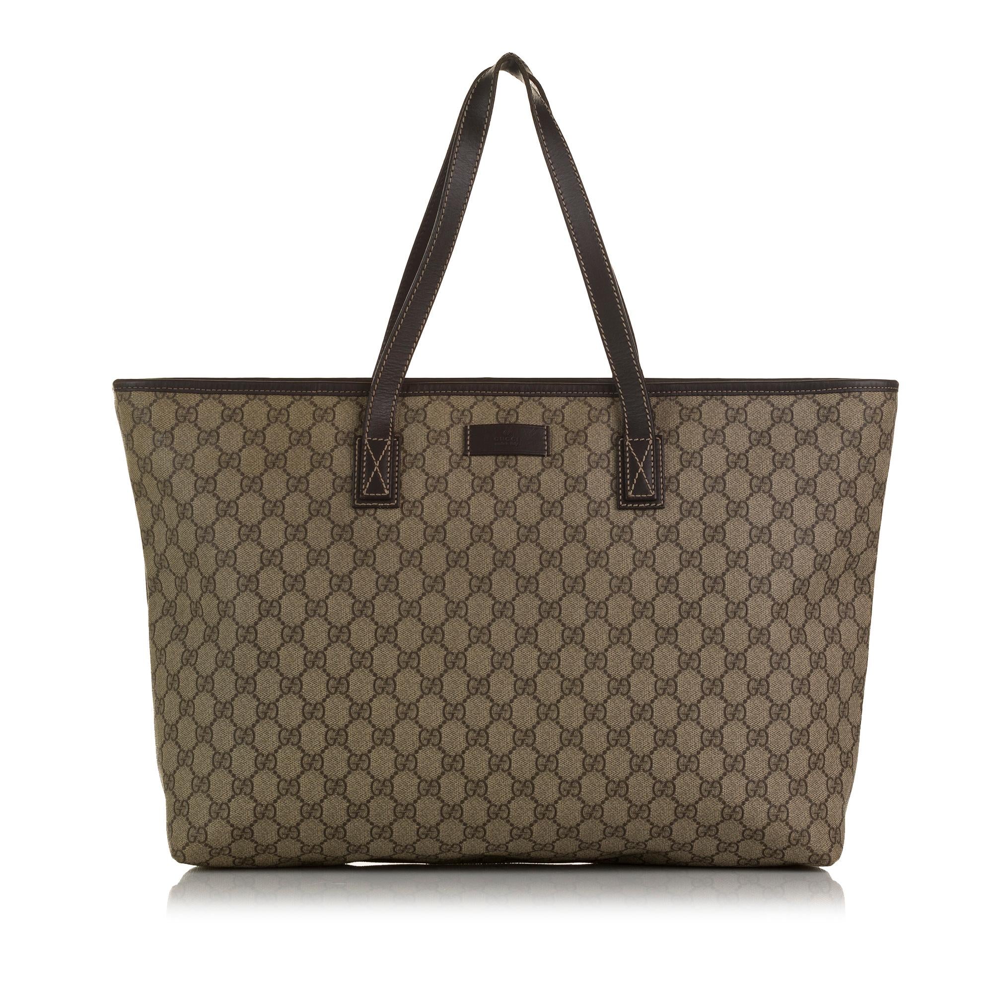 Gucci GG Supreme Tote (SHG-9cmftX)