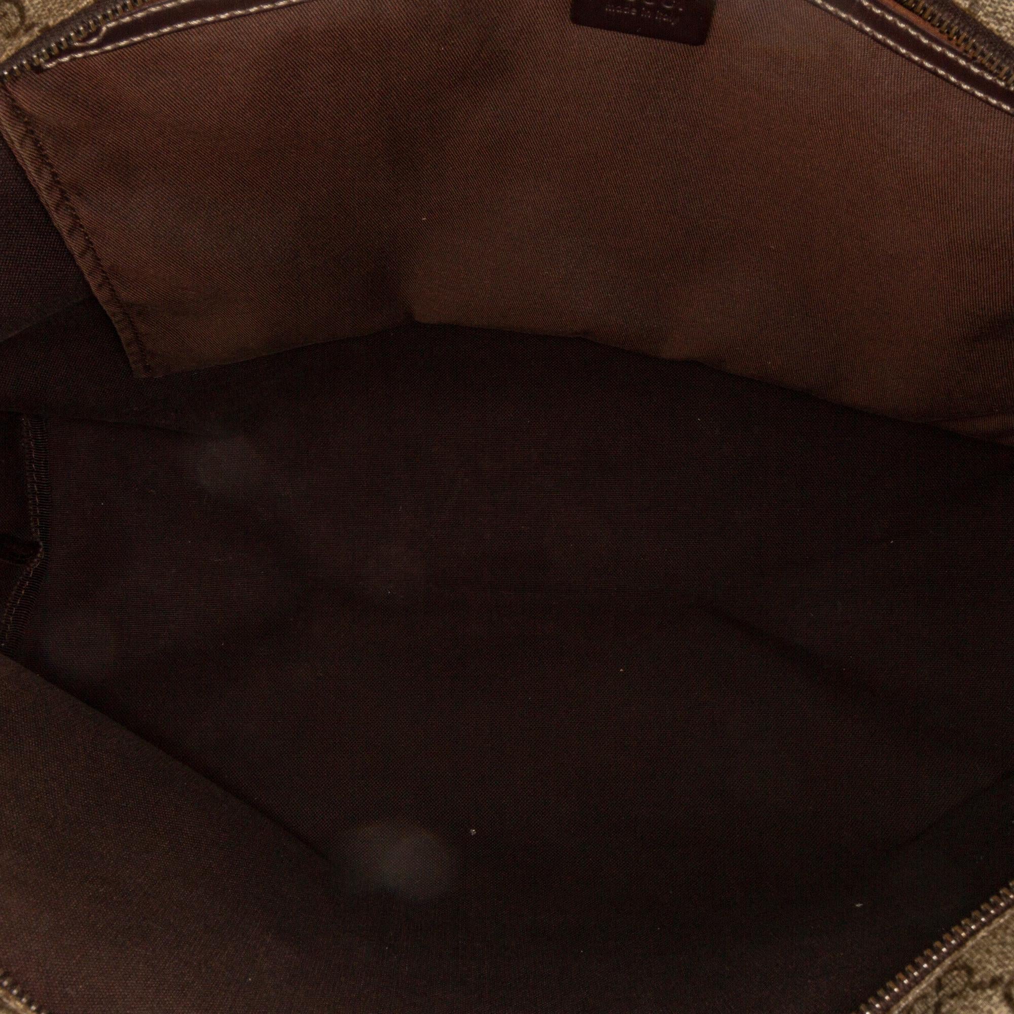 Gucci GG Supreme Tote (SHG-9cmftX)