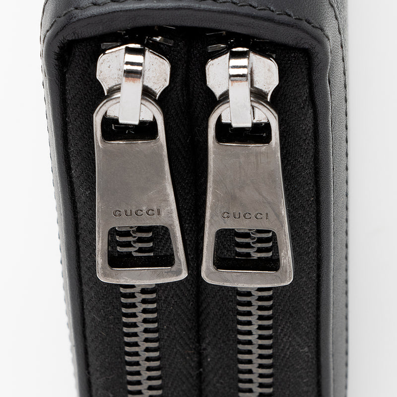 Gucci GG Supreme Travel Document Case (SHF21065) LuxeDH