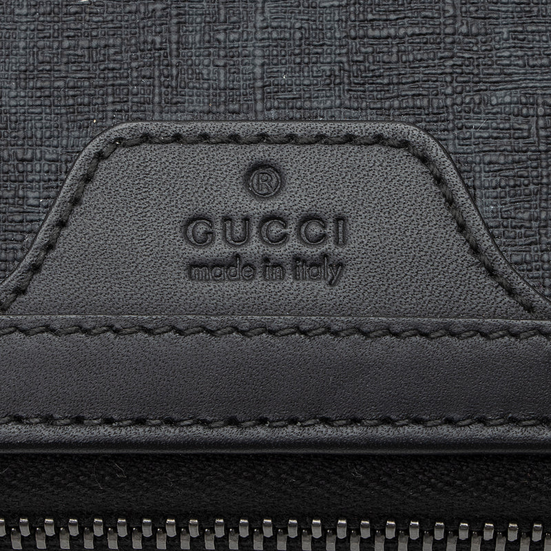 Gucci GG Supreme Travel Document Case (SHF21065) LuxeDH