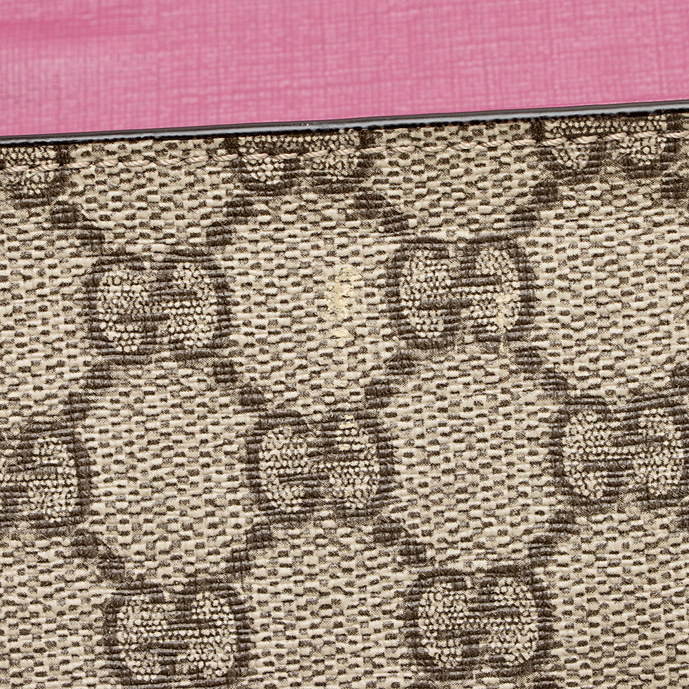 Gucci GG Supreme Wallet on Chain Bag (SHF-19851)