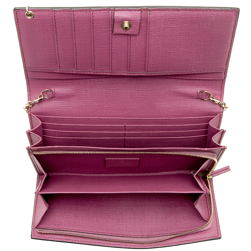 Gucci GG Supreme Wallet on Chain Bag (SHF-19851)