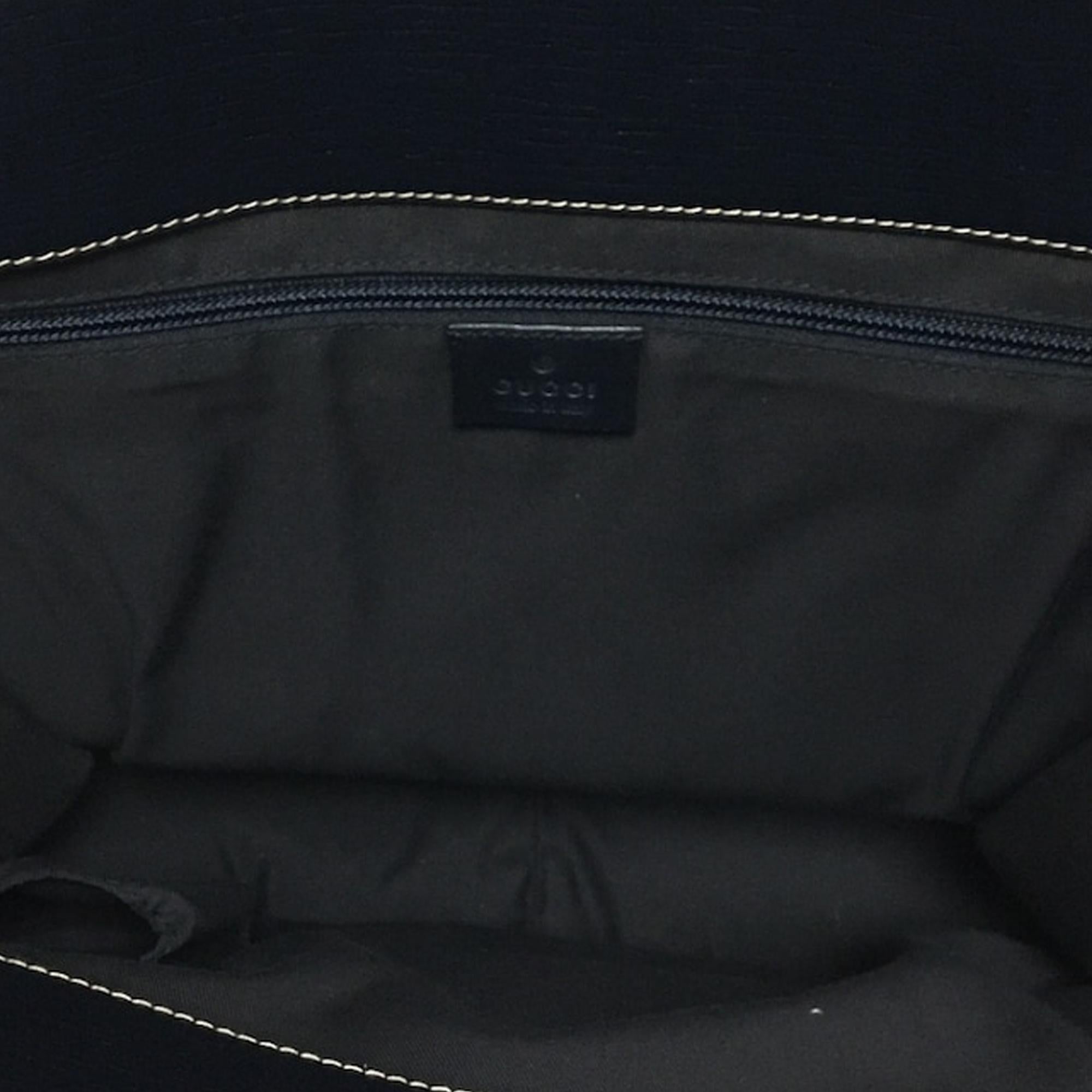 Gucci GG Supreme Web Tote Bag (SHG-32115)