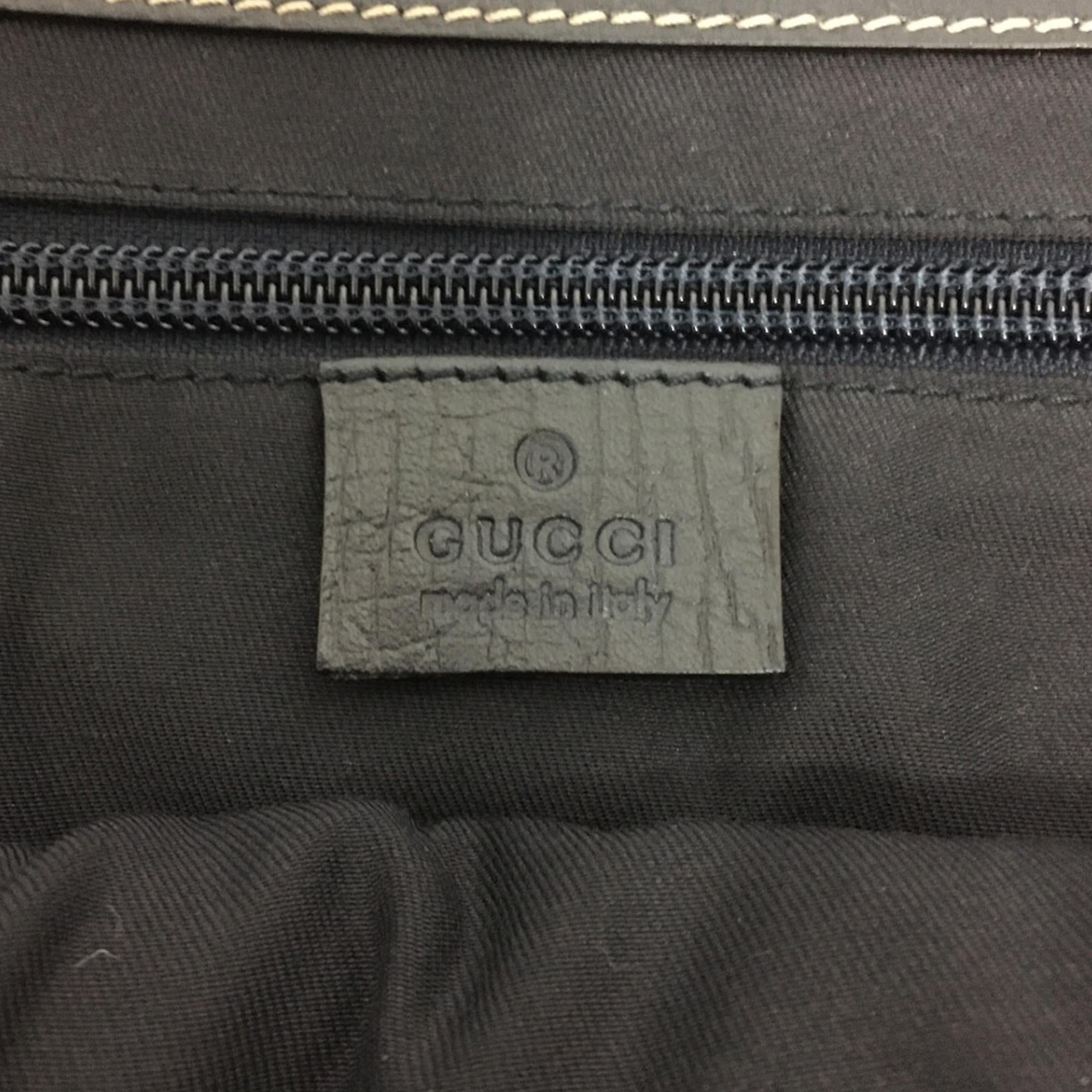 Gucci GG Supreme Web Tote Bag (SHG-32115)