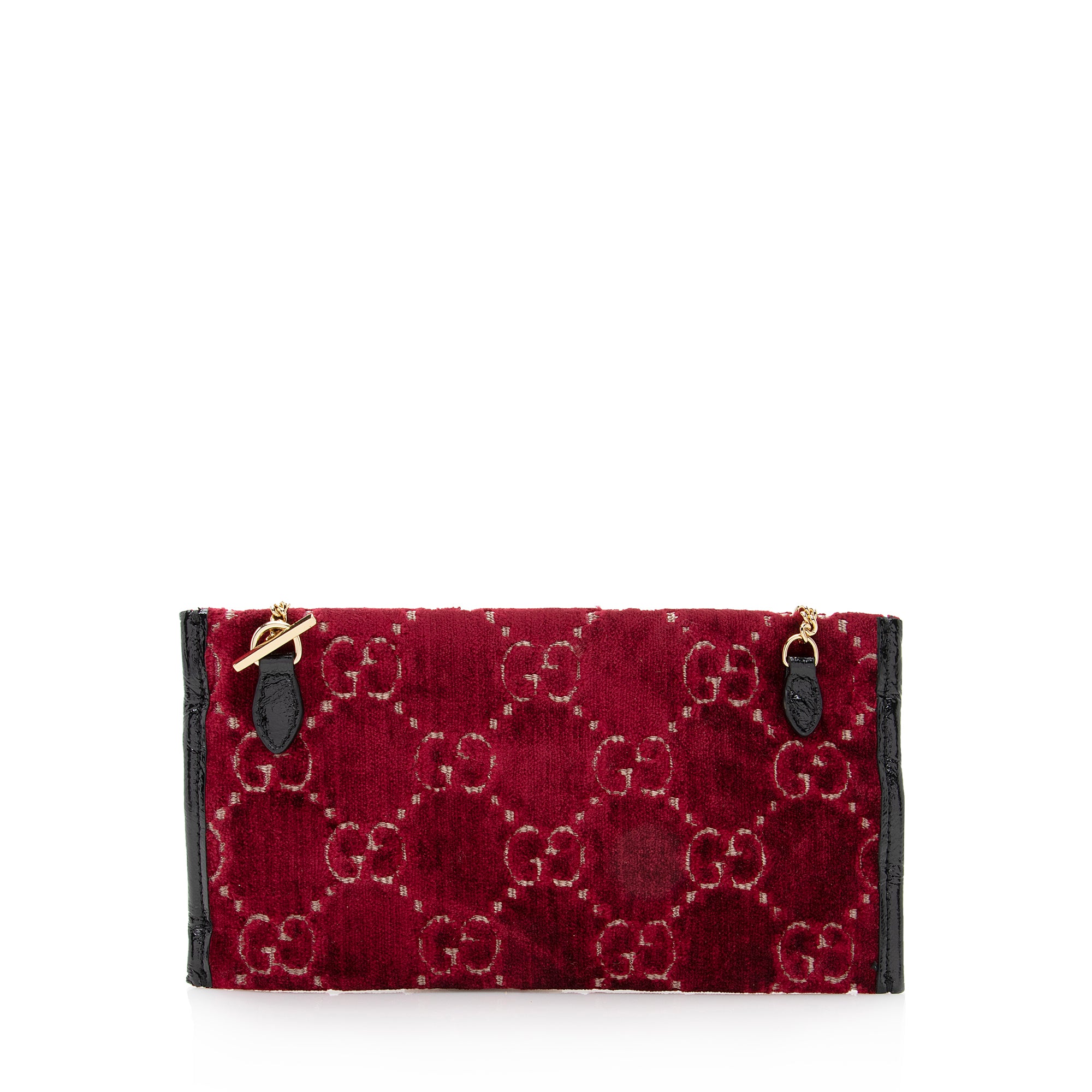 Gucci GG Velvet Pochette SHF 22647