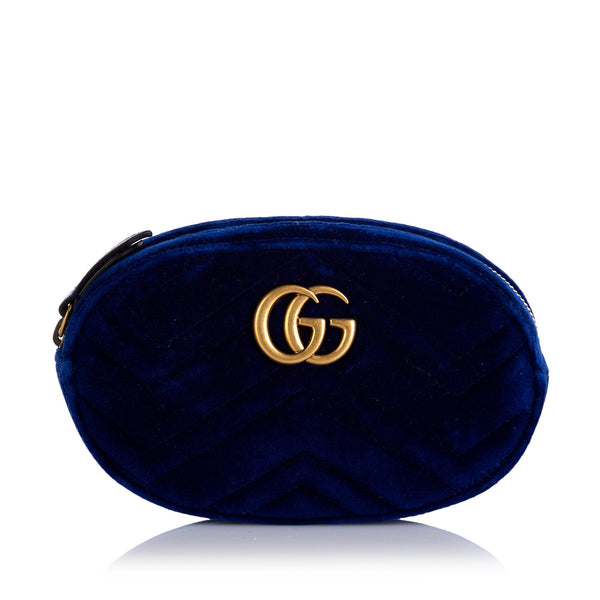 Gucci Gg Marmont Matelasse Belt Bag (SHG-36047)
