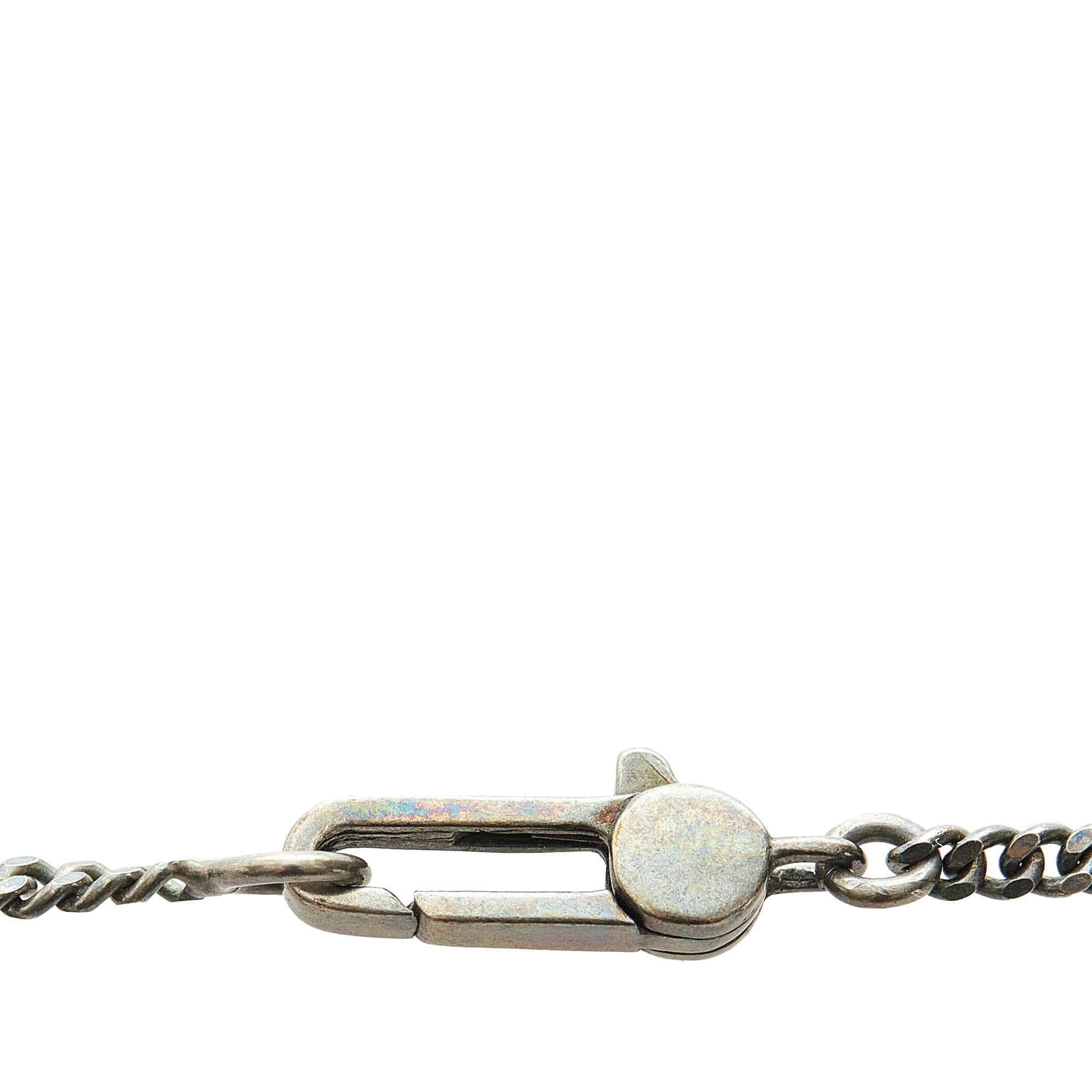 Gucci Ghost Tag Pendant Necklace (SHG-32690)