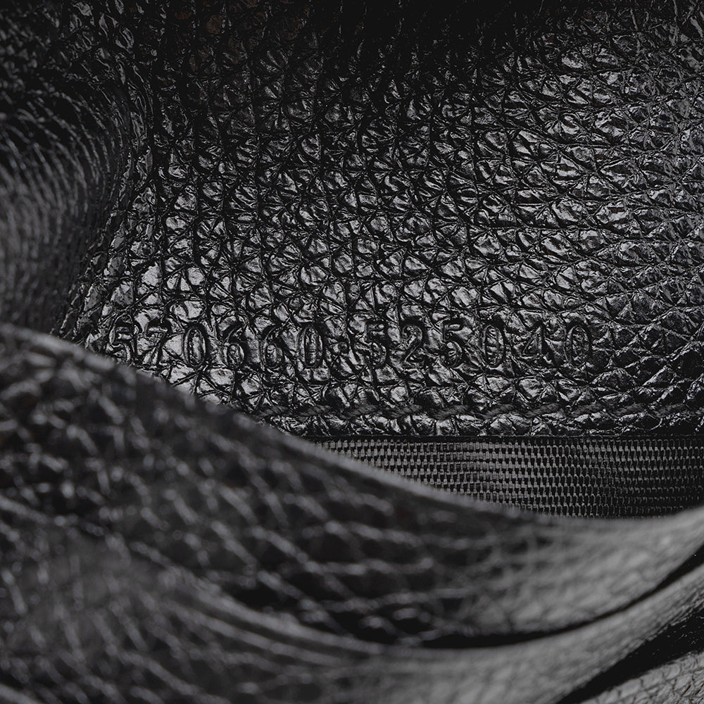 Gucci Grained Leather Zumi Card Case Chain Bag (SHF-19272)