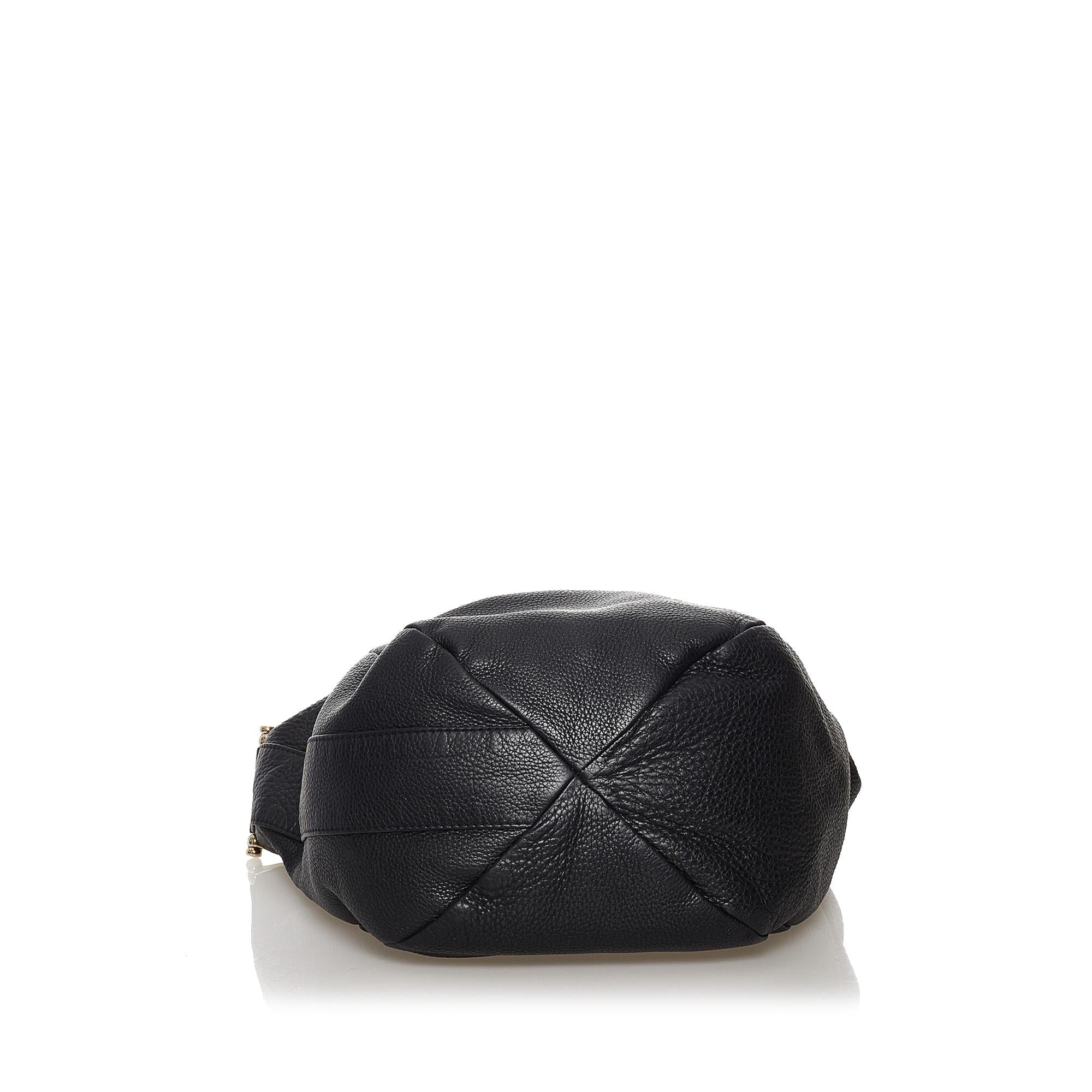 Gucci Greenwich Leather Hobo Bag (SHG-31492)