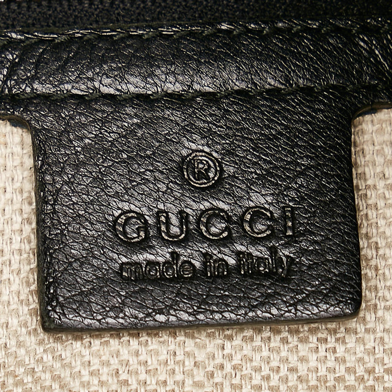 Gucci Greenwich Leather Hobo Bag (SHG-31492)