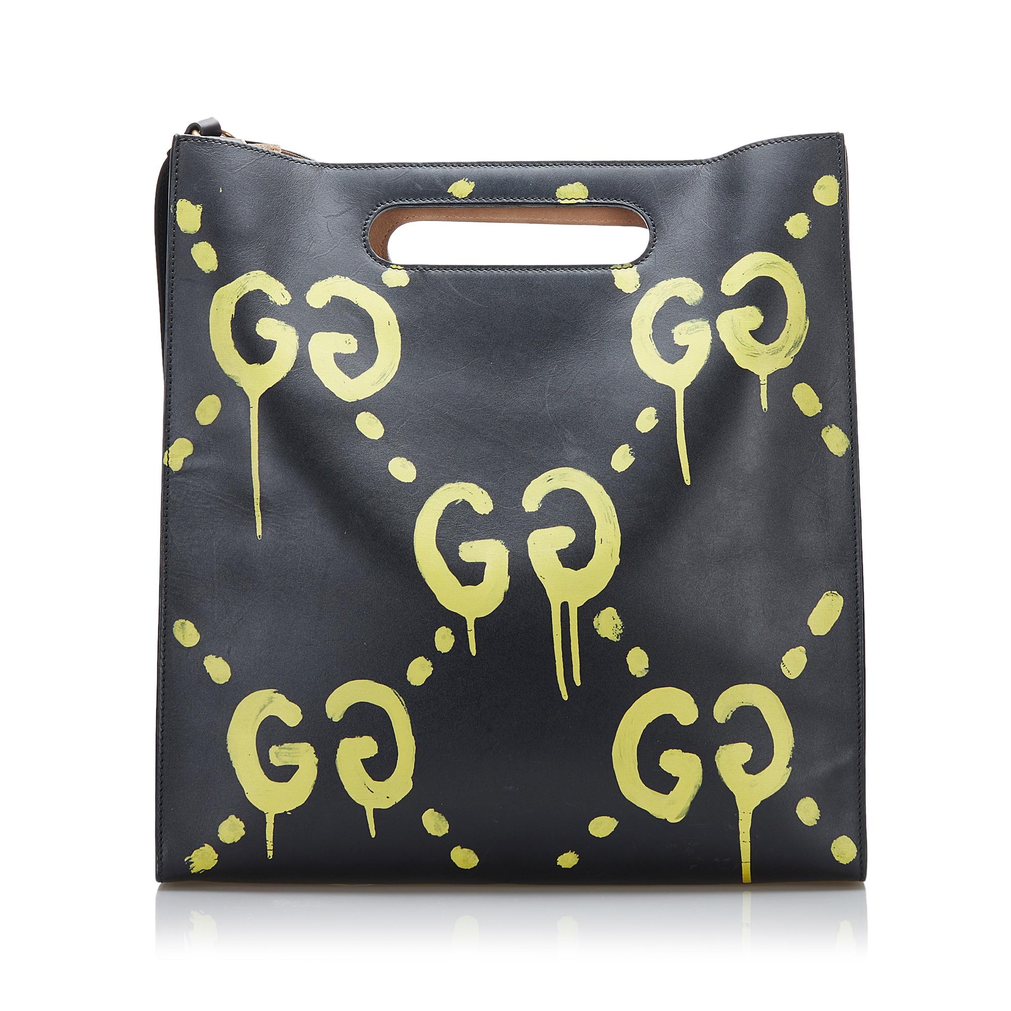 Gucci Gucci Ghost Satchel (SHG-37935)