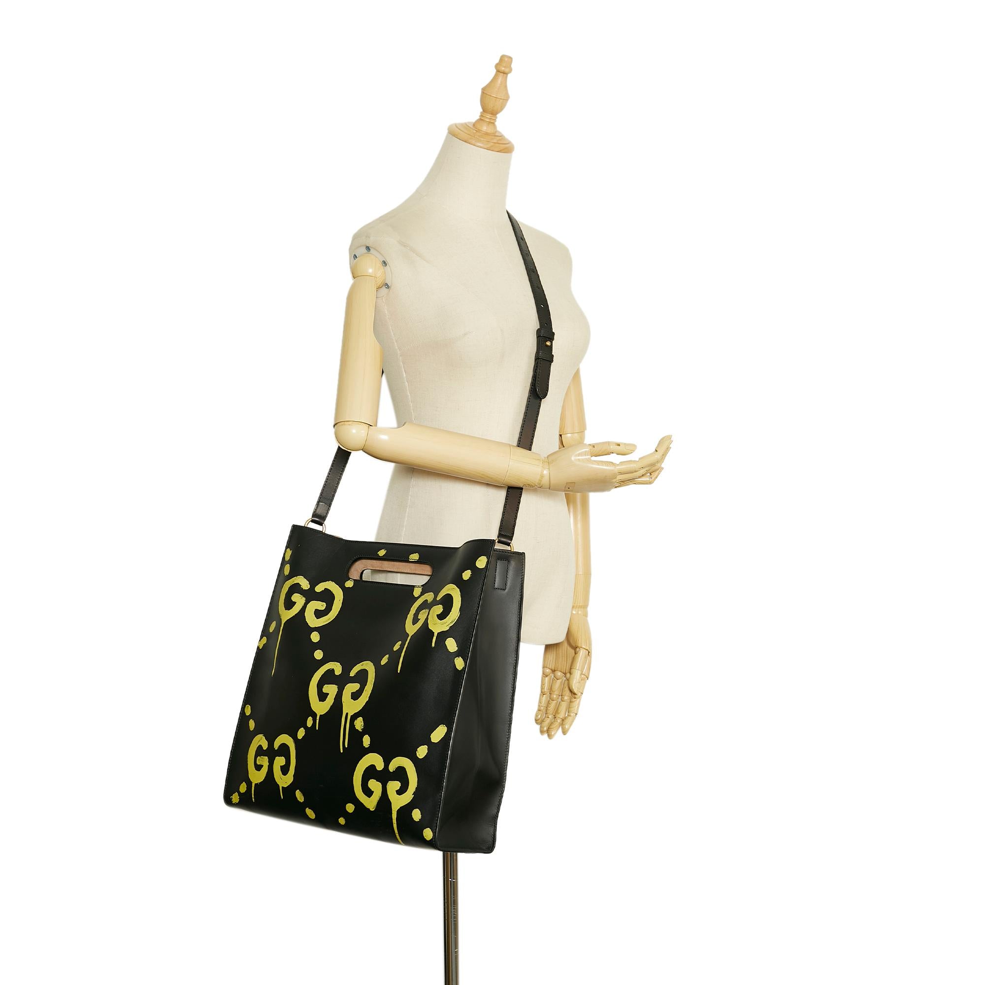 Gucci Gucci Ghost Satchel (SHG-37935)