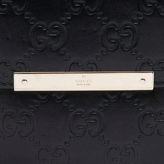 Gucci Guccissicma Compact Wallet (SHF-23885)