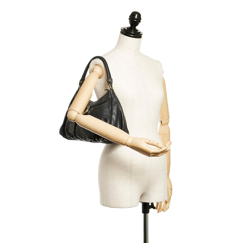 Gucci Guccissima Abbey D-Ring Shoulder Bag (SHG-27352)