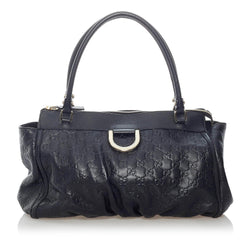 Gucci Guccissima Abbey D-Ring Shoulder Bag (SHG-32003)