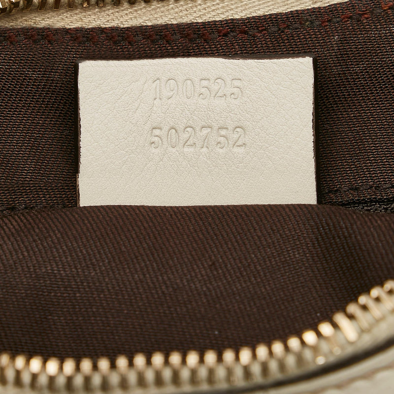 Gucci Guccissima Abbey D-Ring Shoulder Bag (SHG-37750)
