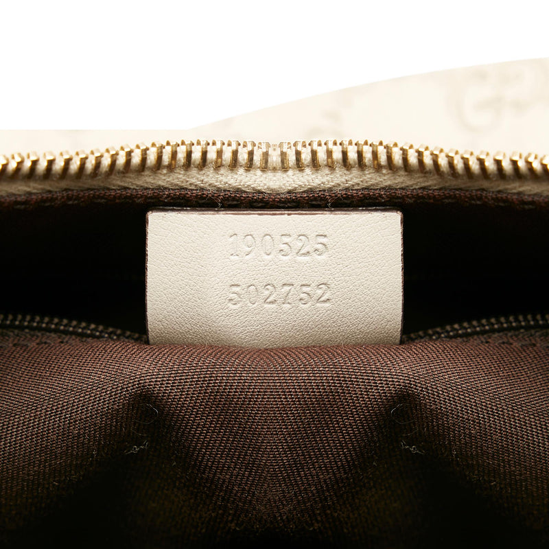 Gucci Guccissima Abbey D-Ring Shoulder Bag (SHG-wAtpbp)