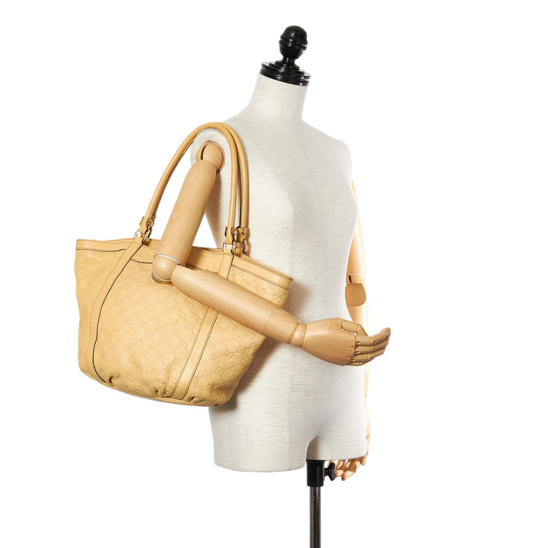 Gucci Guccissima Abbey D-Ring Tote Bag (SHG-23334)